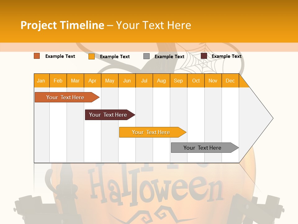 Cat Kid Halloween PowerPoint Template