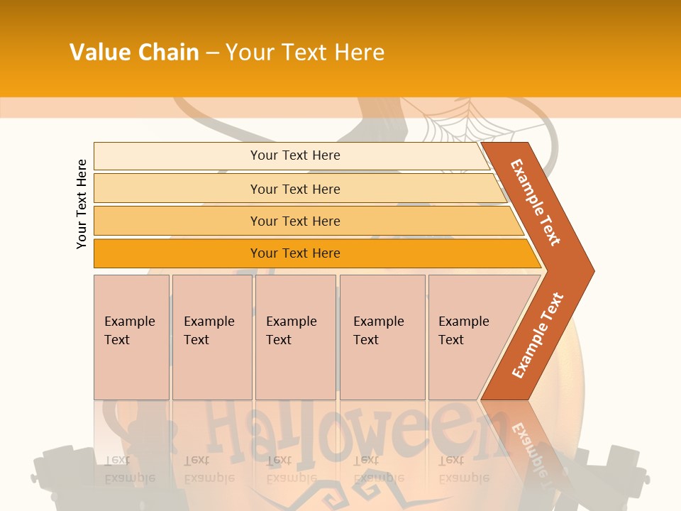 Cat Kid Halloween PowerPoint Template