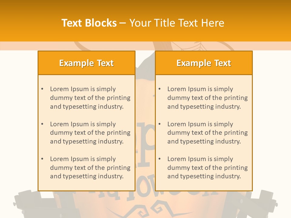 Cat Kid Halloween PowerPoint Template