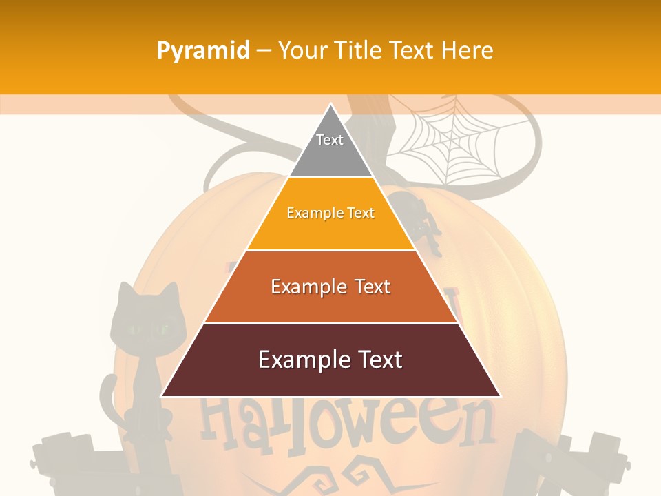 Cat Kid Halloween PowerPoint Template