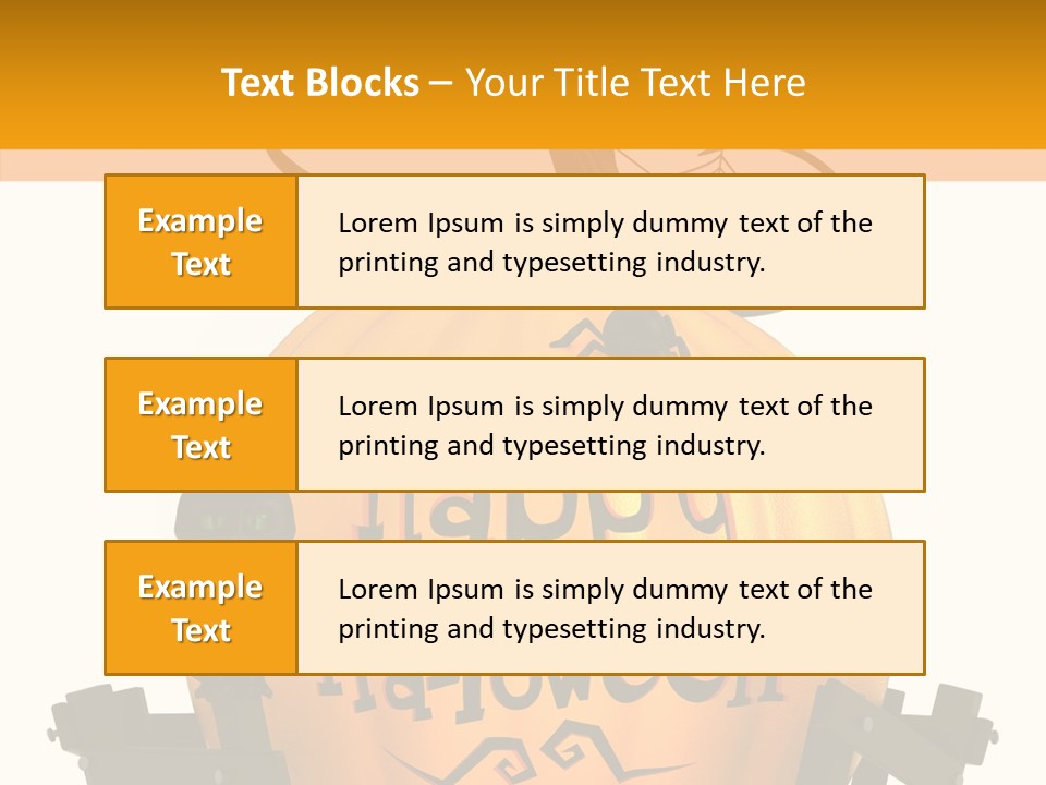 Cat Kid Halloween PowerPoint Template