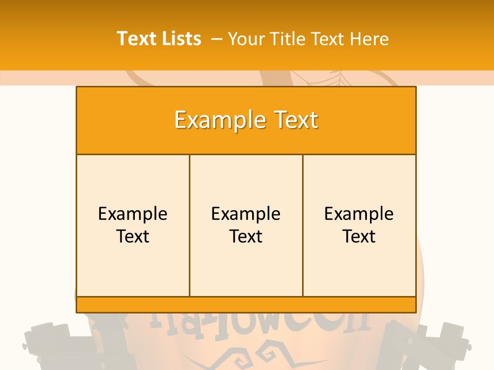 Cat Kid Halloween PowerPoint Template