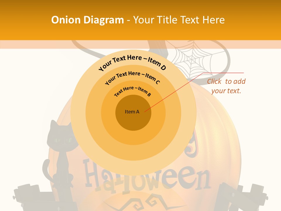Cat Kid Halloween PowerPoint Template