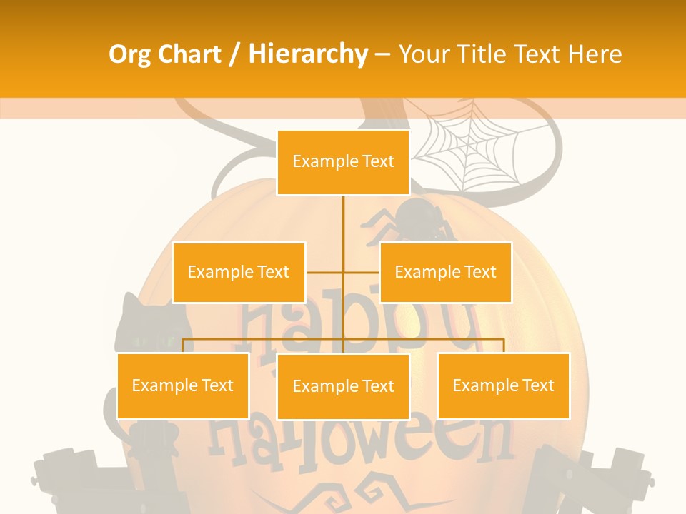 Cat Kid Halloween PowerPoint Template