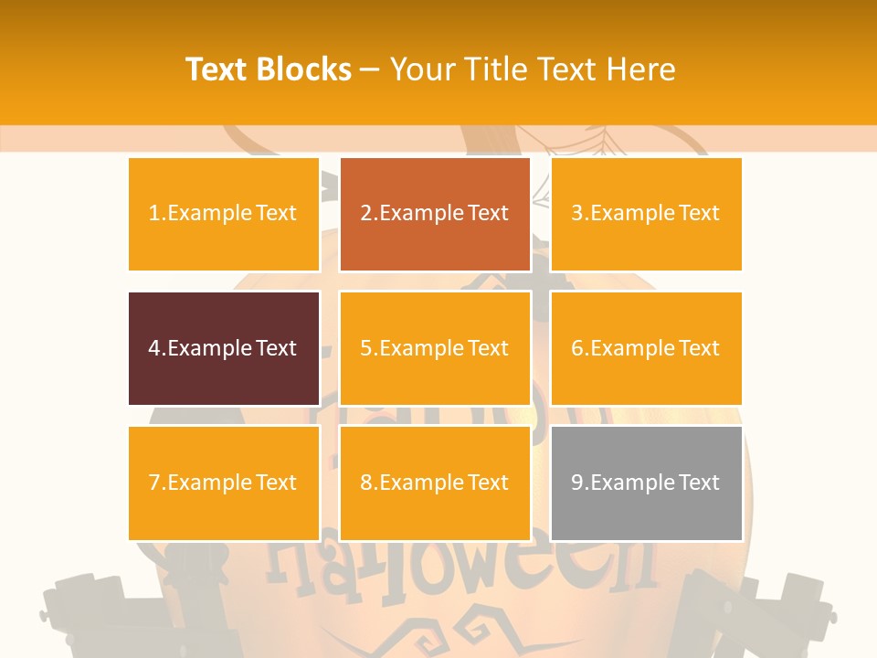 Cat Kid Halloween PowerPoint Template