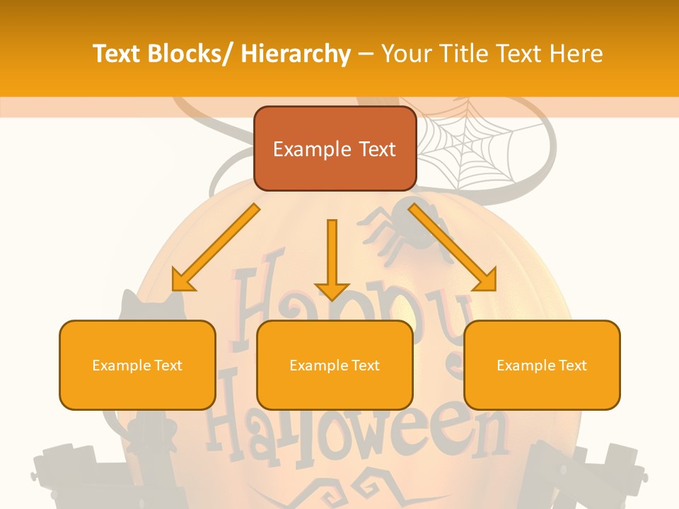 Cat Kid Halloween PowerPoint Template