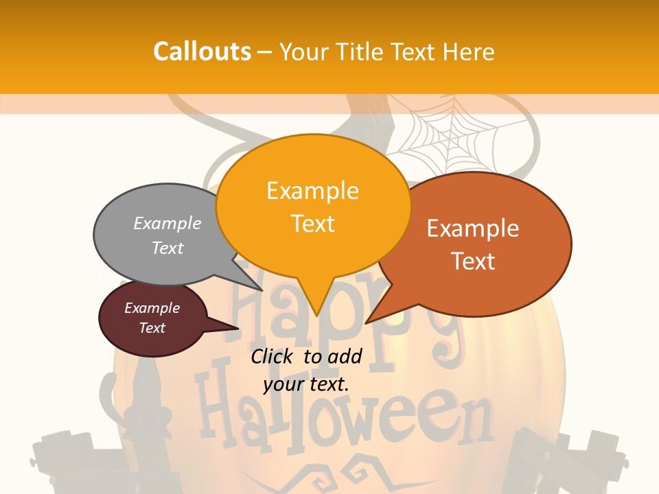Cat Kid Halloween PowerPoint Template