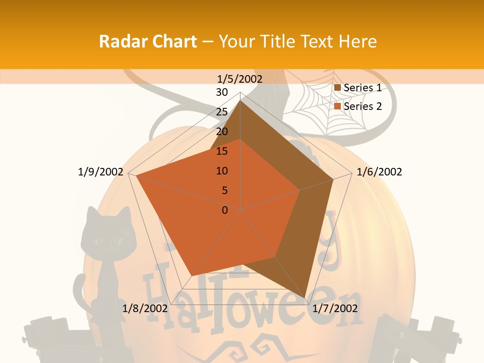 Cat Kid Halloween PowerPoint Template