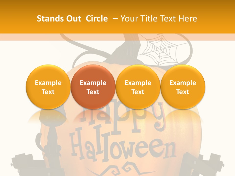Cat Kid Halloween PowerPoint Template