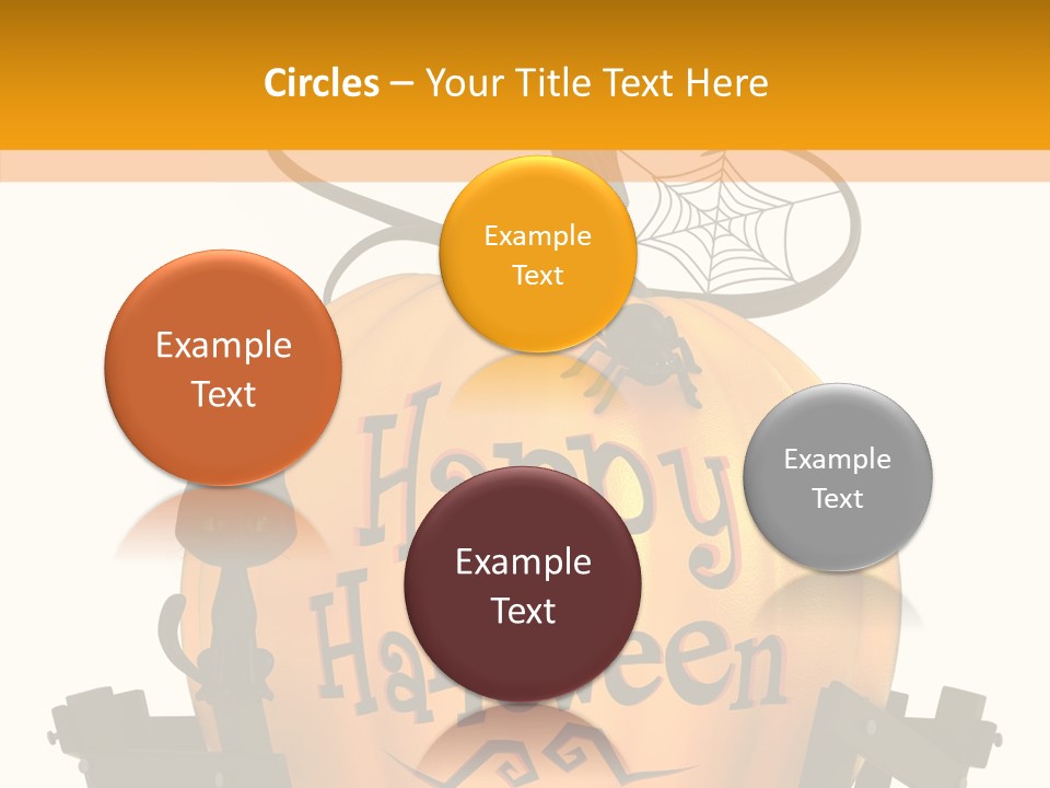 Cat Kid Halloween PowerPoint Template