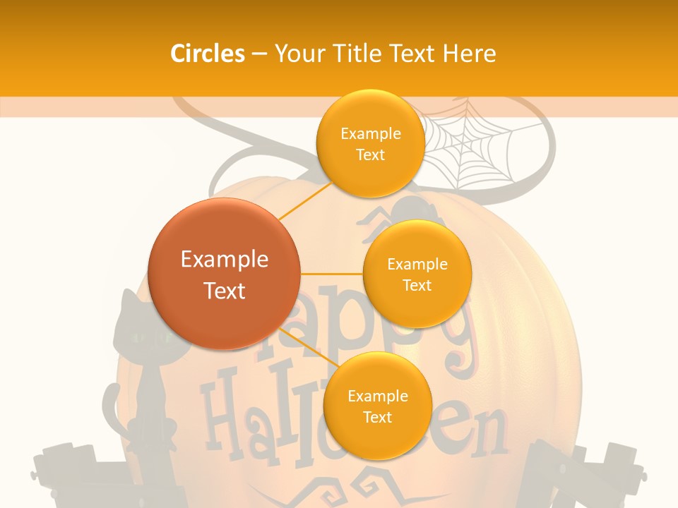 Cat Kid Halloween PowerPoint Template