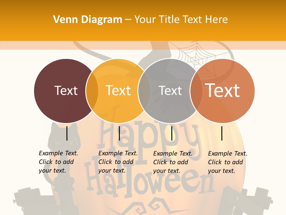 Cat Kid Halloween PowerPoint Template