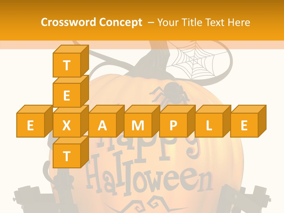 Cat Kid Halloween PowerPoint Template