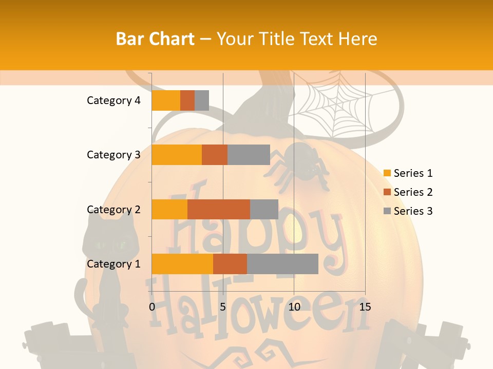 Cat Kid Halloween PowerPoint Template