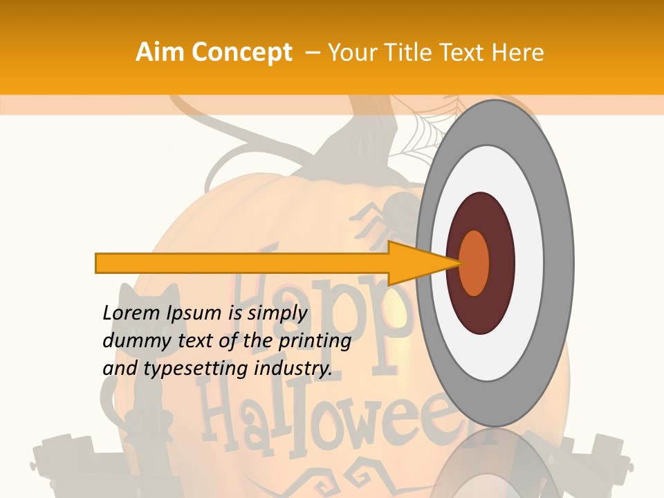 Cat Kid Halloween PowerPoint Template