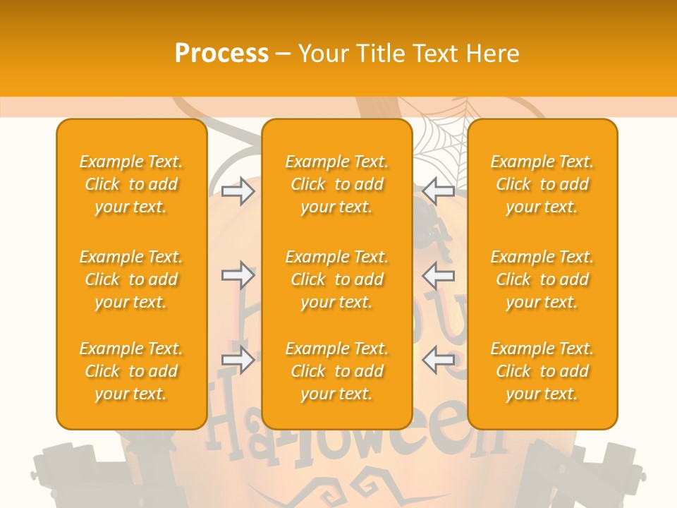 Cat Kid Halloween PowerPoint Template