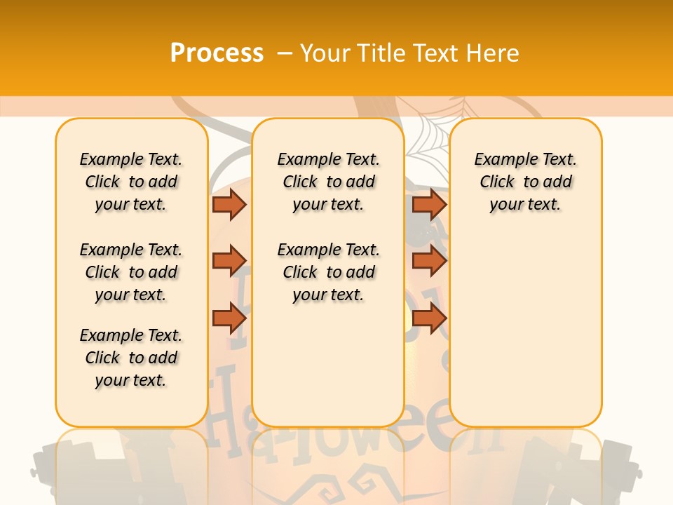 Cat Kid Halloween PowerPoint Template