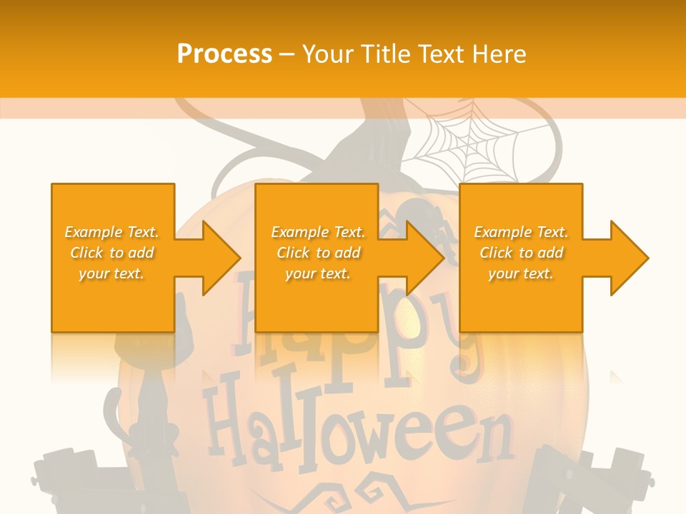 Cat Kid Halloween PowerPoint Template