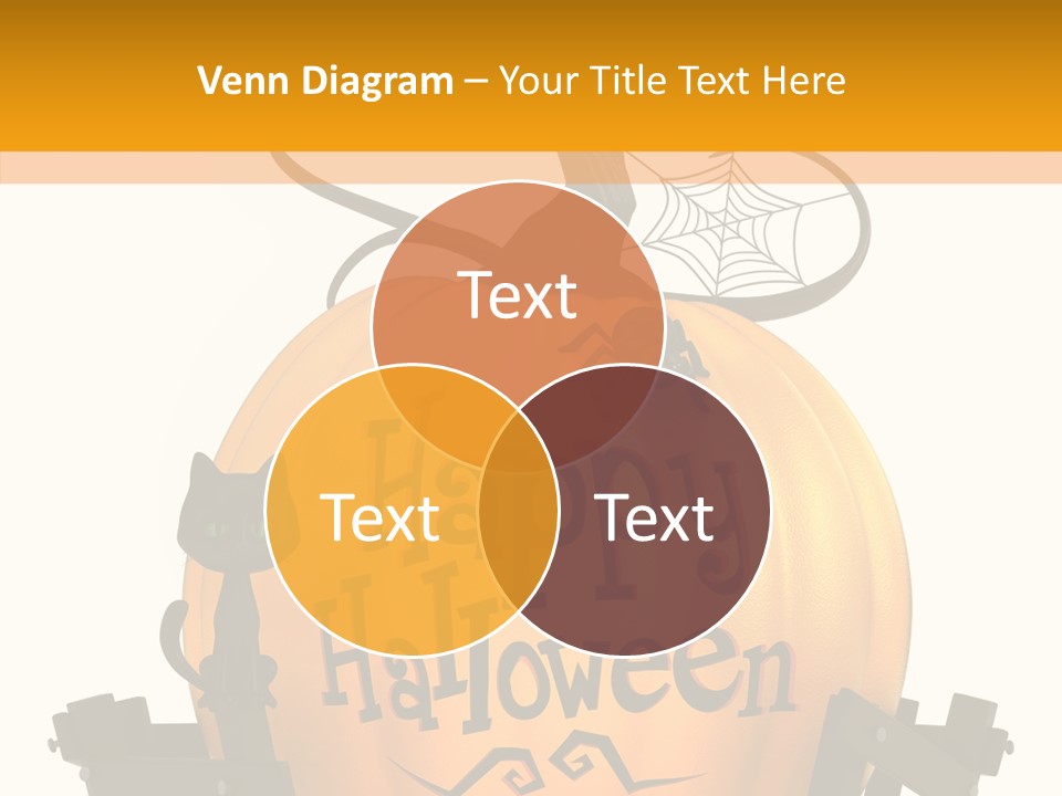 Cat Kid Halloween PowerPoint Template