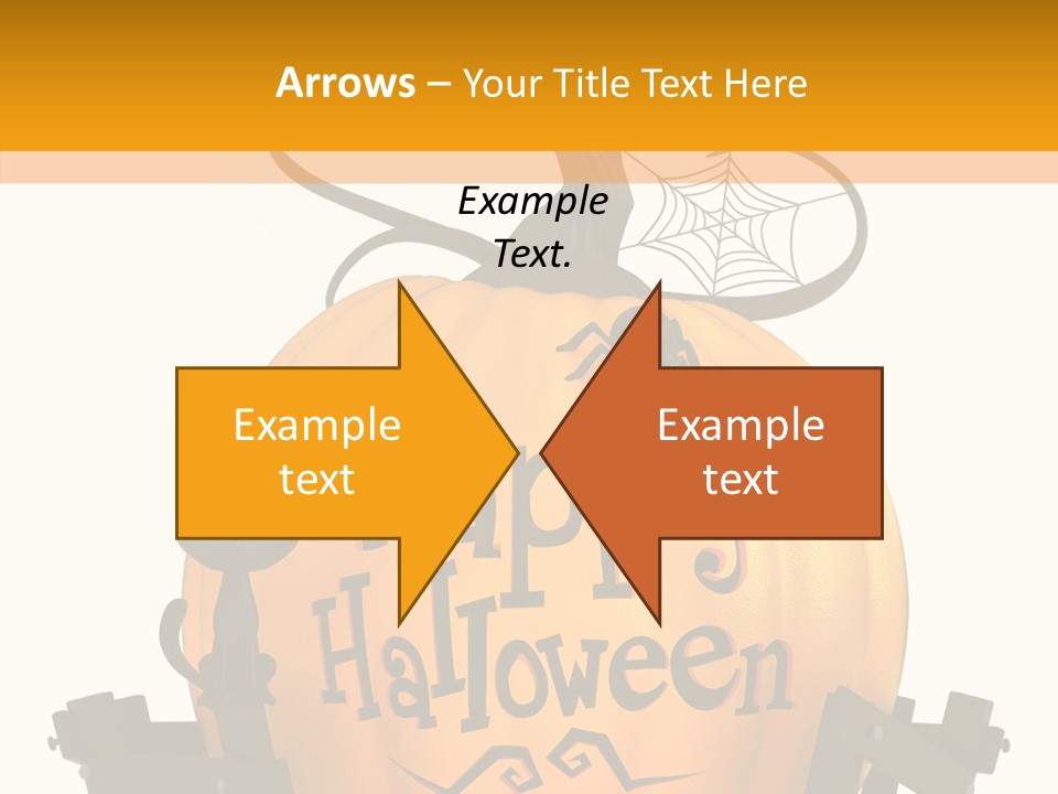Cat Kid Halloween PowerPoint Template