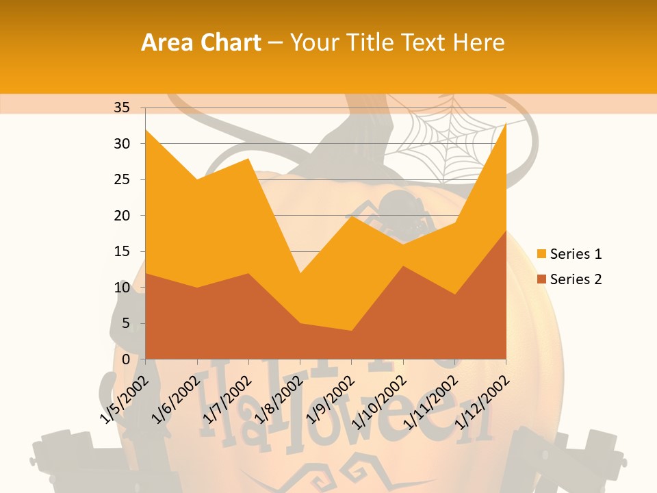 Cat Kid Halloween PowerPoint Template