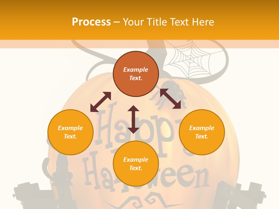 Cat Kid Halloween PowerPoint Template