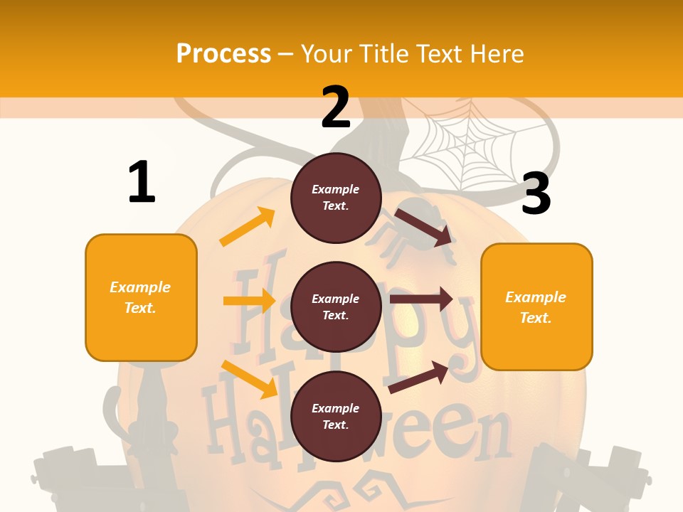 Cat Kid Halloween PowerPoint Template