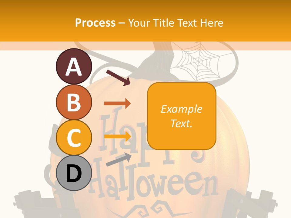 Cat Kid Halloween PowerPoint Template