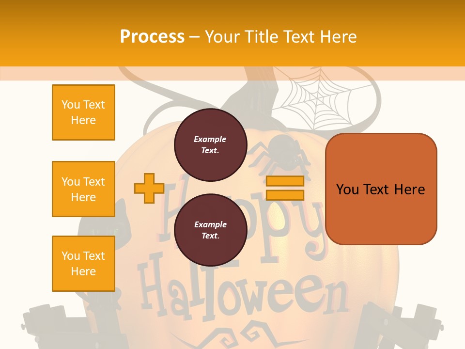 Cat Kid Halloween PowerPoint Template