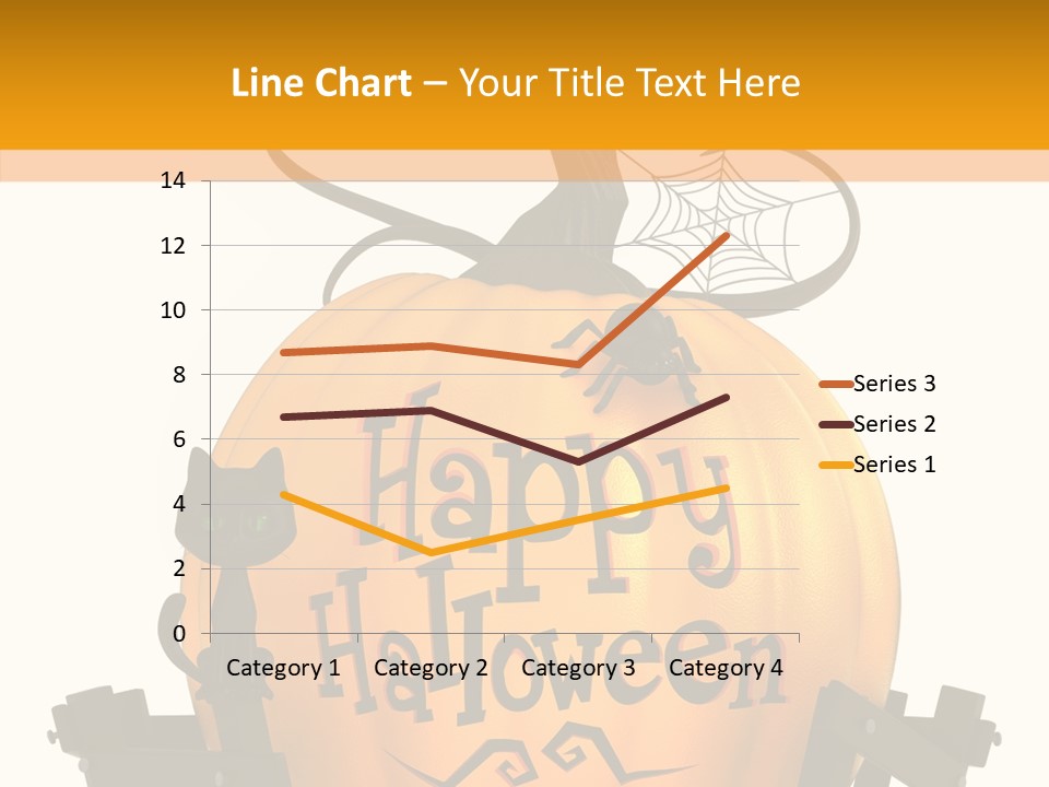 Cat Kid Halloween PowerPoint Template