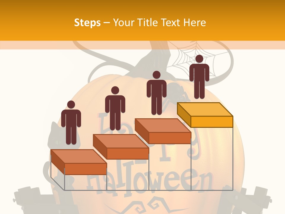 Cat Kid Halloween PowerPoint Template