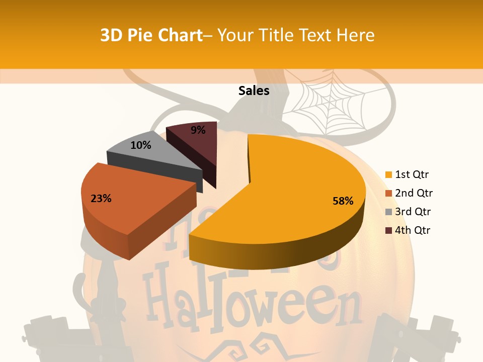 Cat Kid Halloween PowerPoint Template