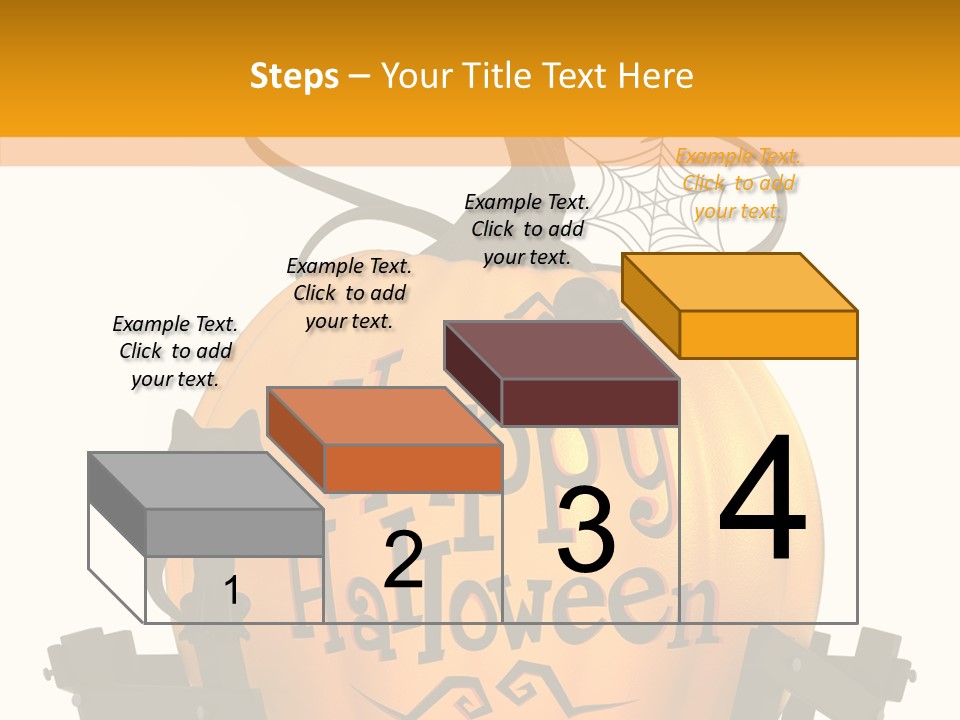 Cat Kid Halloween PowerPoint Template