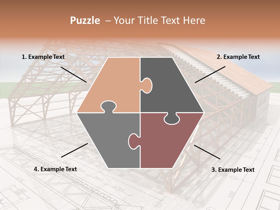 Render Wall Hangar PowerPoint Template