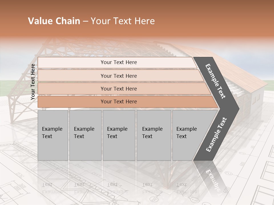 Render Wall Hangar PowerPoint Template