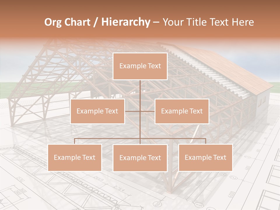 Render Wall Hangar PowerPoint Template
