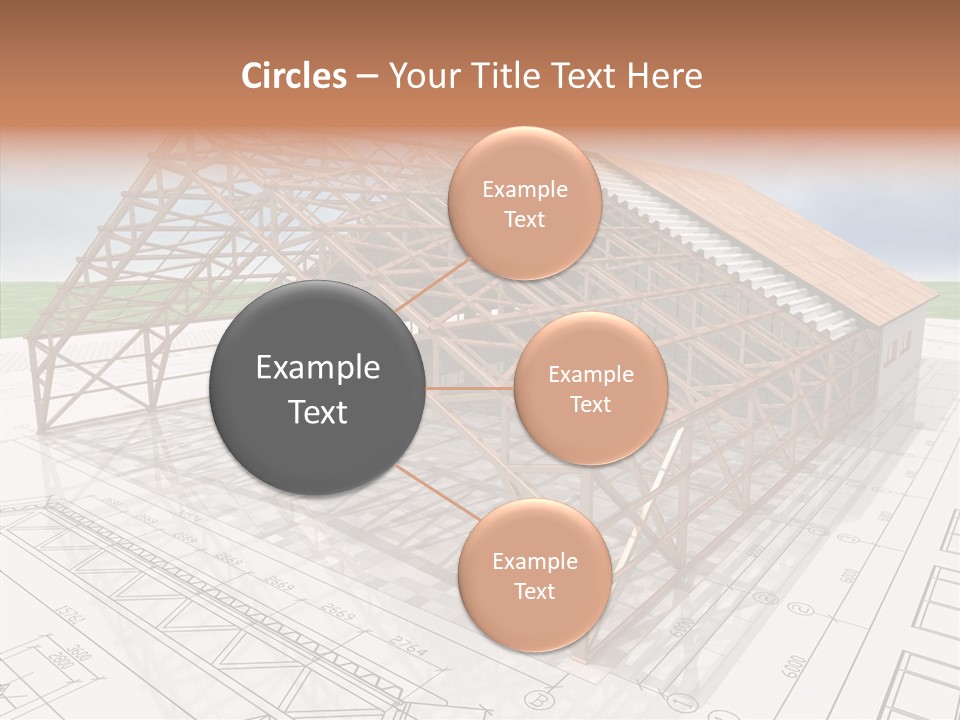 Render Wall Hangar PowerPoint Template