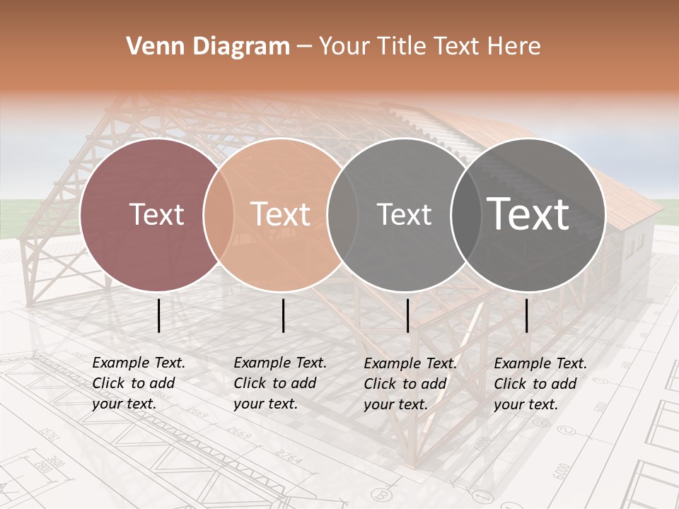 Render Wall Hangar PowerPoint Template
