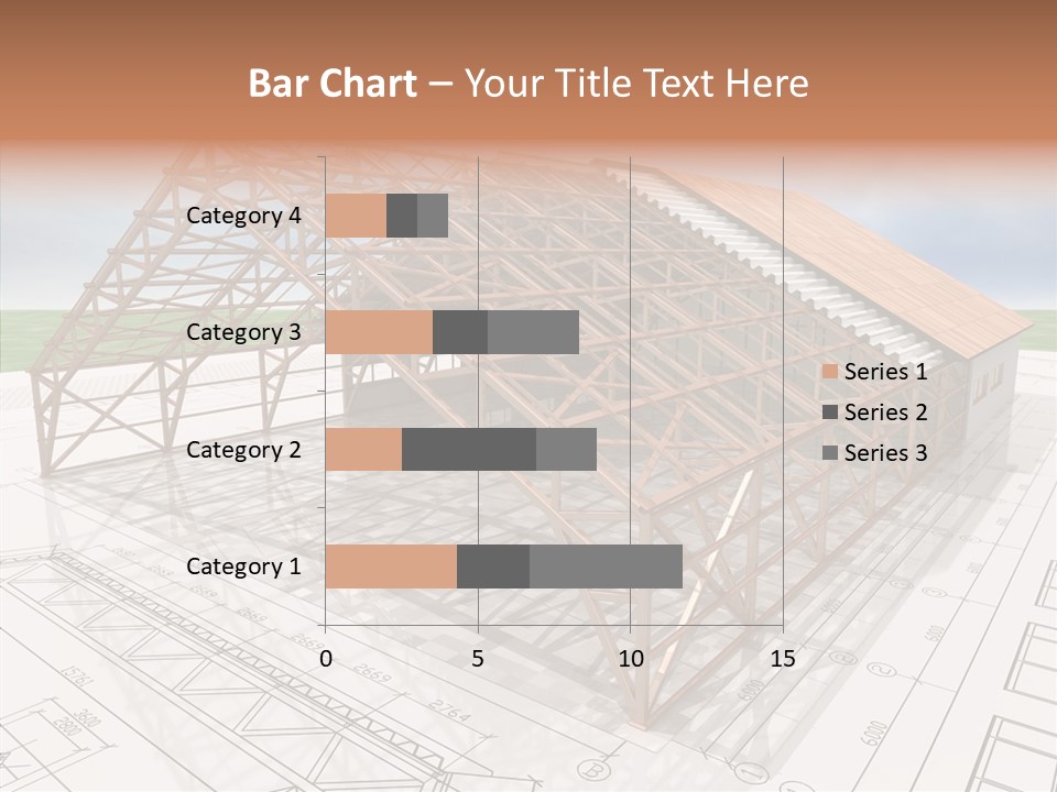 Render Wall Hangar PowerPoint Template