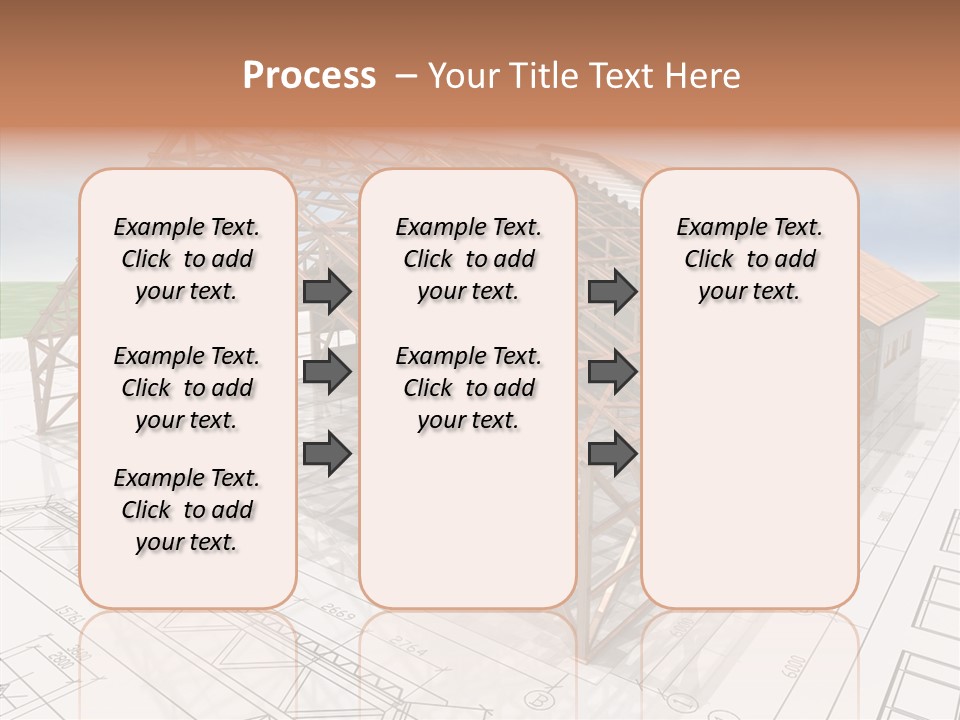 Render Wall Hangar PowerPoint Template