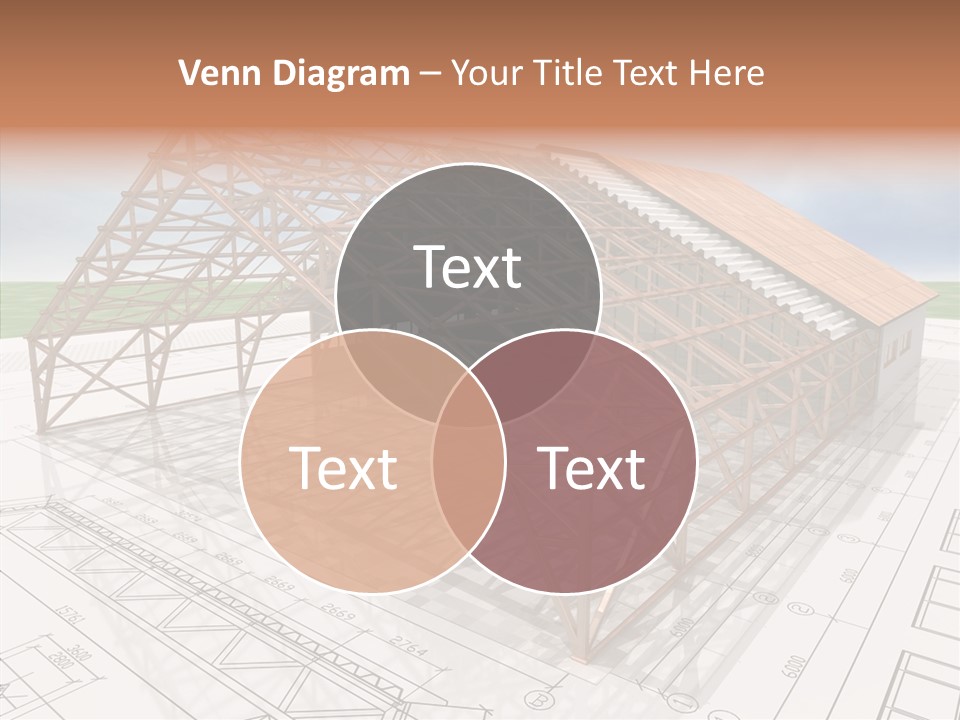 Render Wall Hangar PowerPoint Template