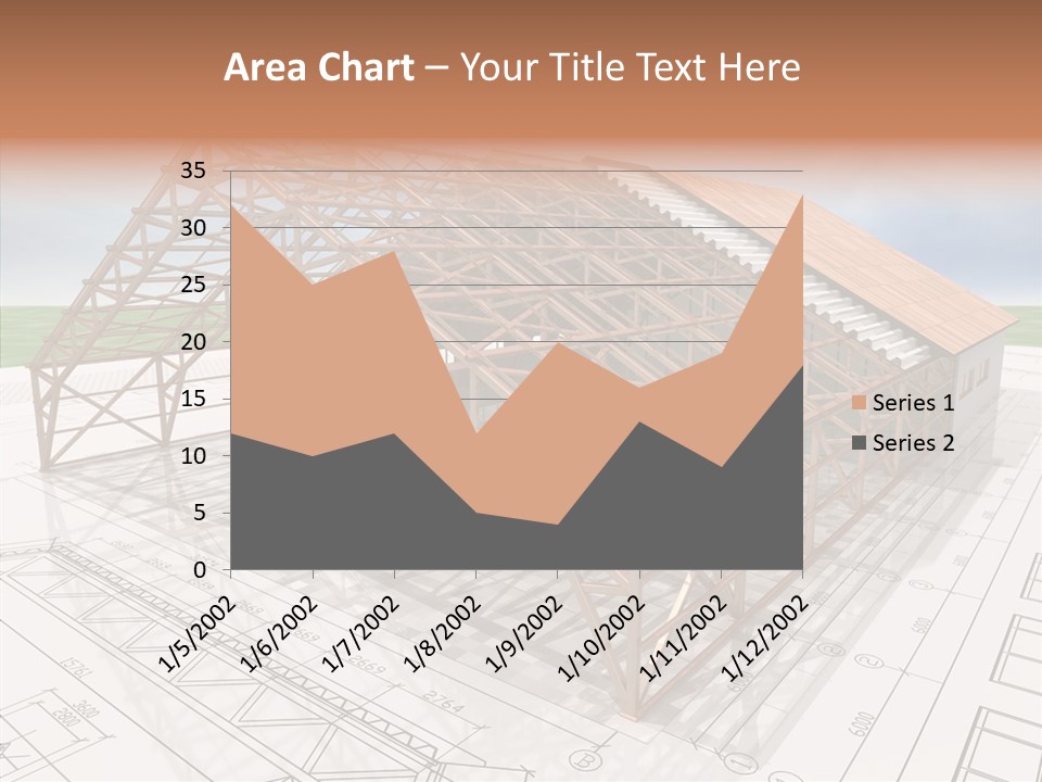 Render Wall Hangar PowerPoint Template