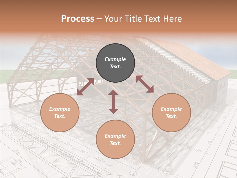 Render Wall Hangar PowerPoint Template