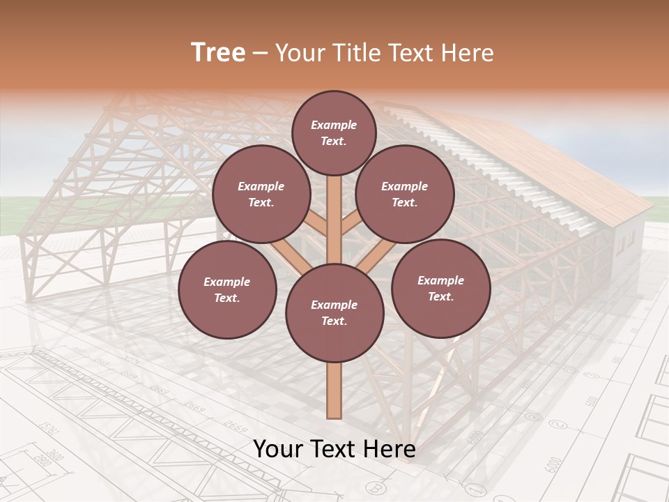 Render Wall Hangar PowerPoint Template