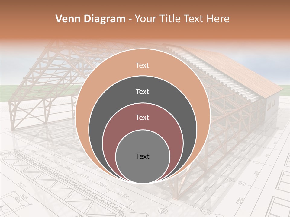Render Wall Hangar PowerPoint Template