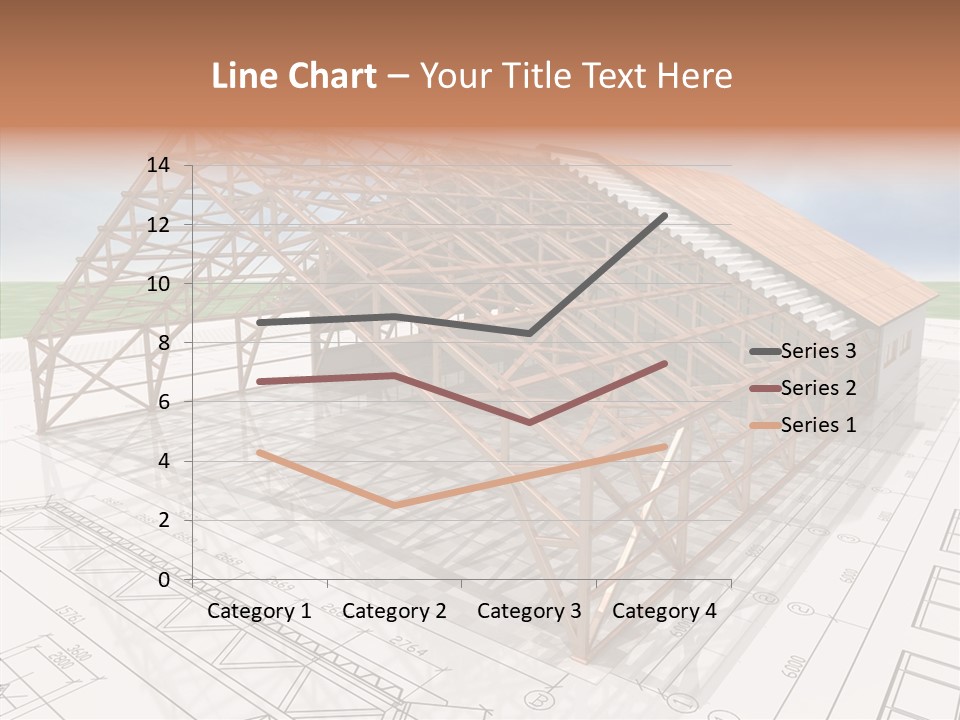 Render Wall Hangar PowerPoint Template