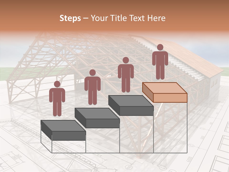 Render Wall Hangar PowerPoint Template