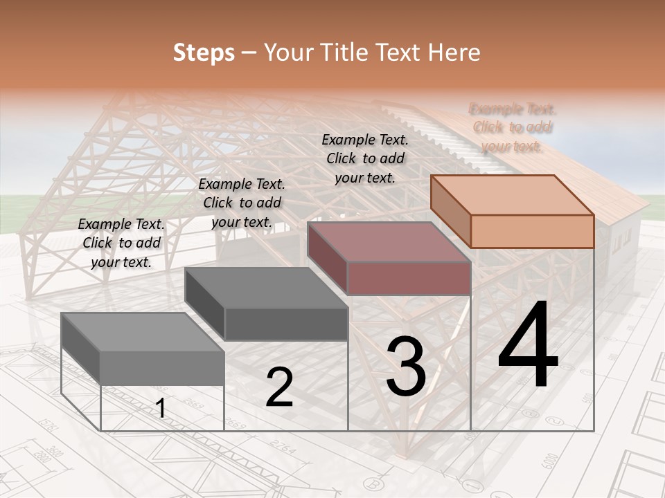 Render Wall Hangar PowerPoint Template