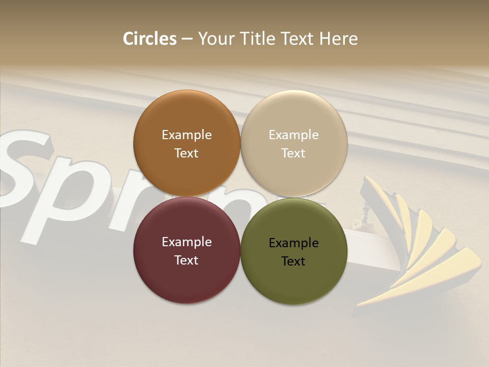 White Exterior High PowerPoint Template