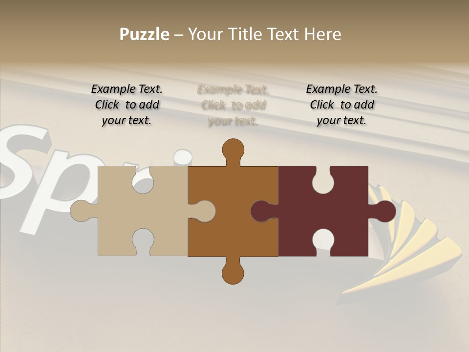 White Exterior High PowerPoint Template